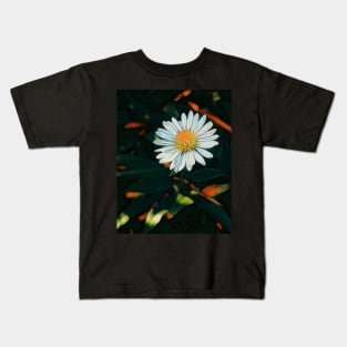 Tiny Daisy - Burnt Orange Kids T-Shirt